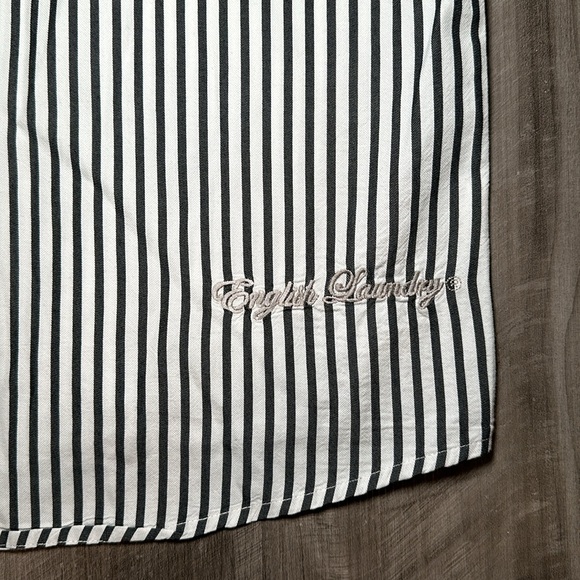 English Laundry Long Sleeve Button Down - 17.5 34/35 (XL) - Picture 5 of 8